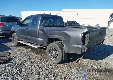 2016 Toyota Tacoma Sr from USA, damaged, VIN 5TFRX5GN3GX067176